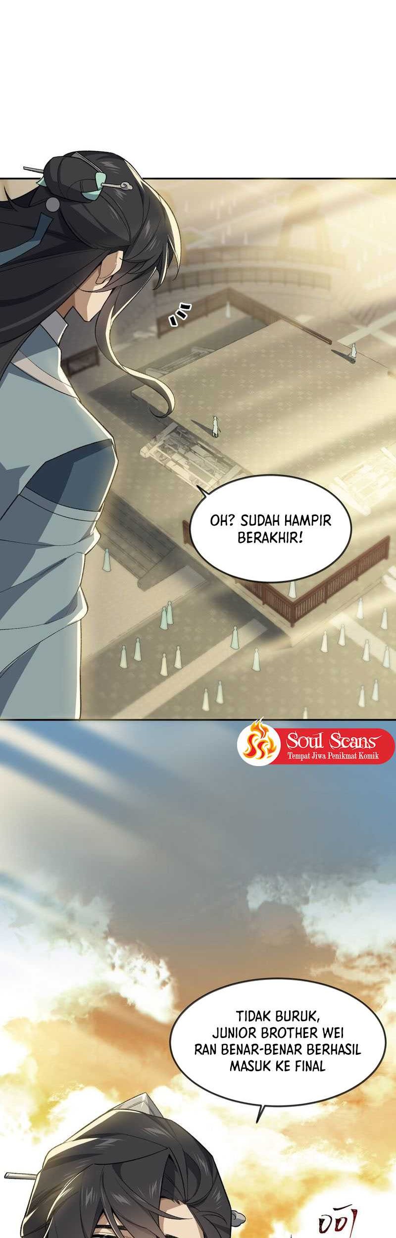 I Work Nine To Five In The Immortal Cultivation World Chapter 27 Gambar 17