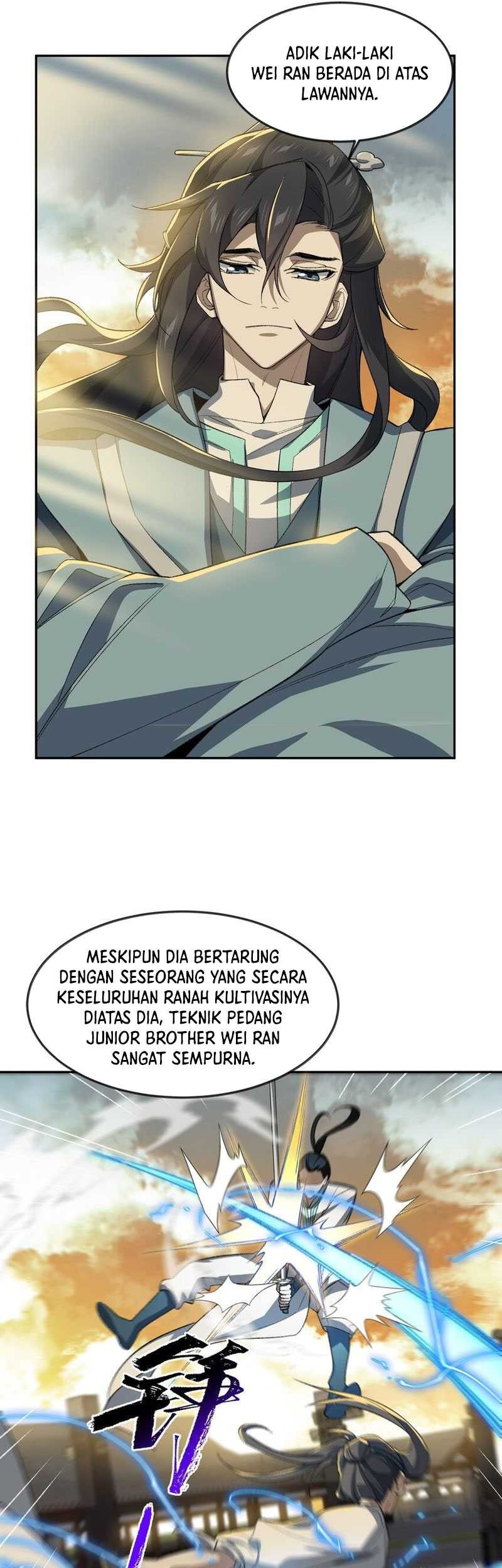 I Work Nine To Five In The Immortal Cultivation World Chapter 27 Gambar 20