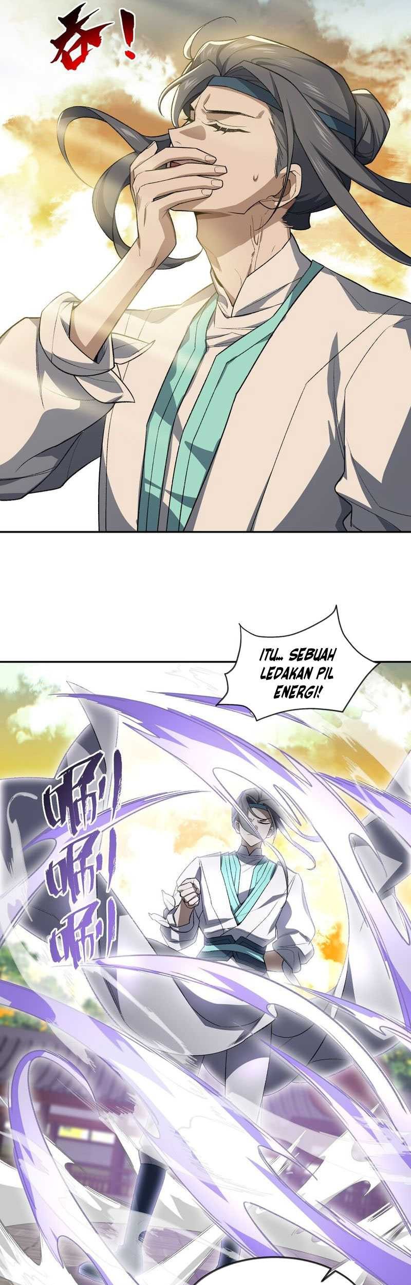 I Work Nine To Five In The Immortal Cultivation World Chapter 27 Gambar 26