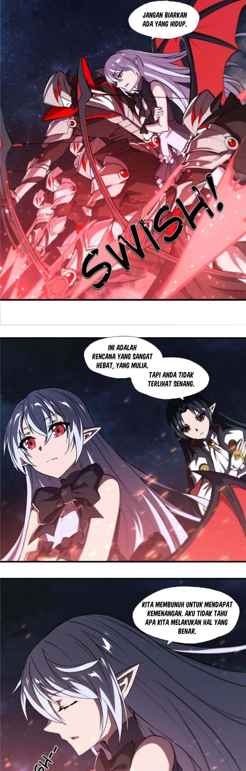 The Blood Princess And The Knight Chapter 230 Gambar 16