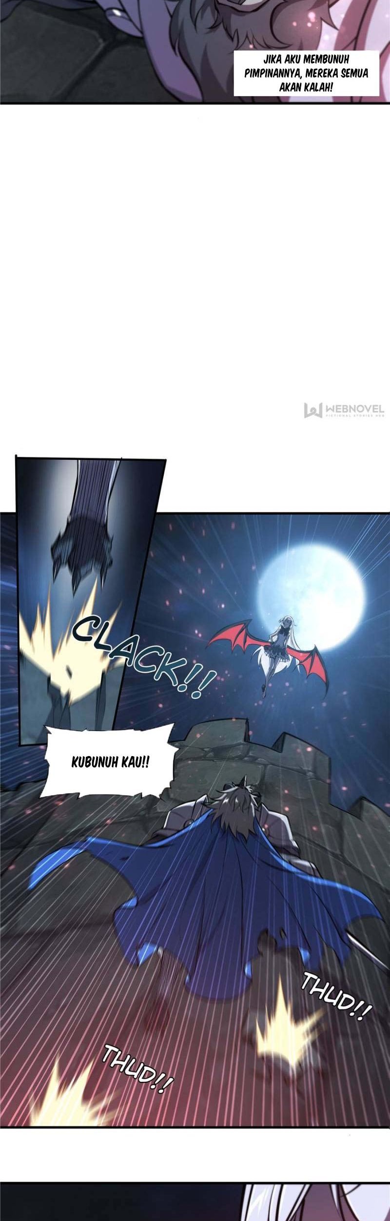 The Blood Princess And The Knight Chapter 230 Gambar 22