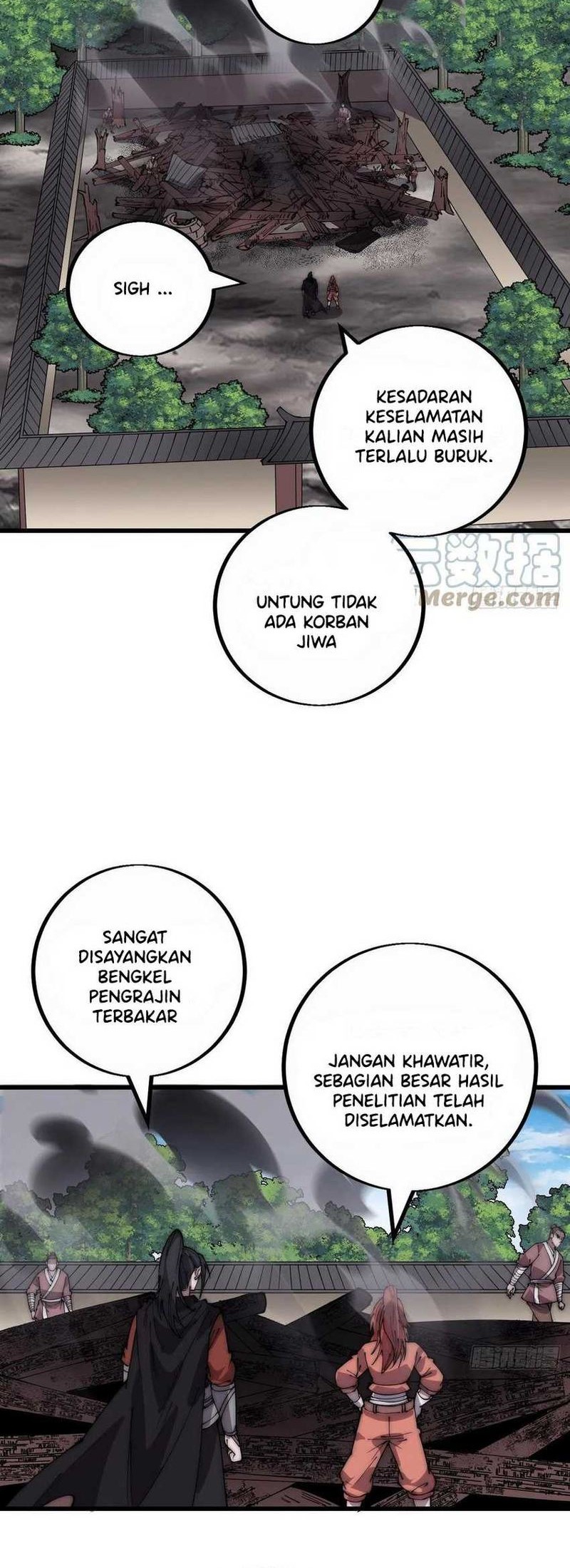 Manhua It Starts With A Mountain Chapter 400 gambar nomor 2