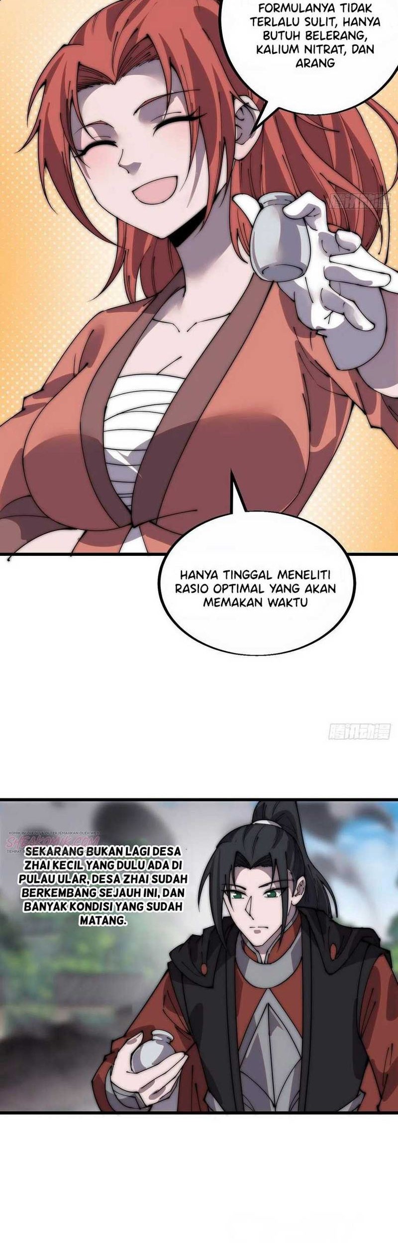 It Starts With A Mountain Chapter 400 Gambar 4