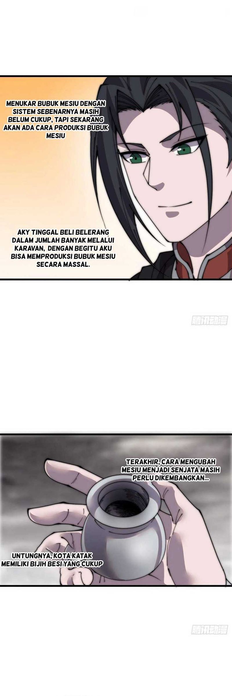 It Starts With A Mountain Chapter 400 Gambar 5