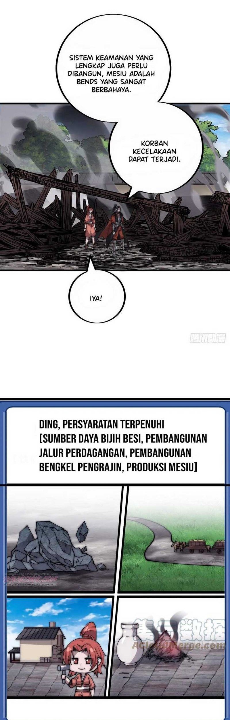 It Starts With A Mountain Chapter 400 Gambar 7