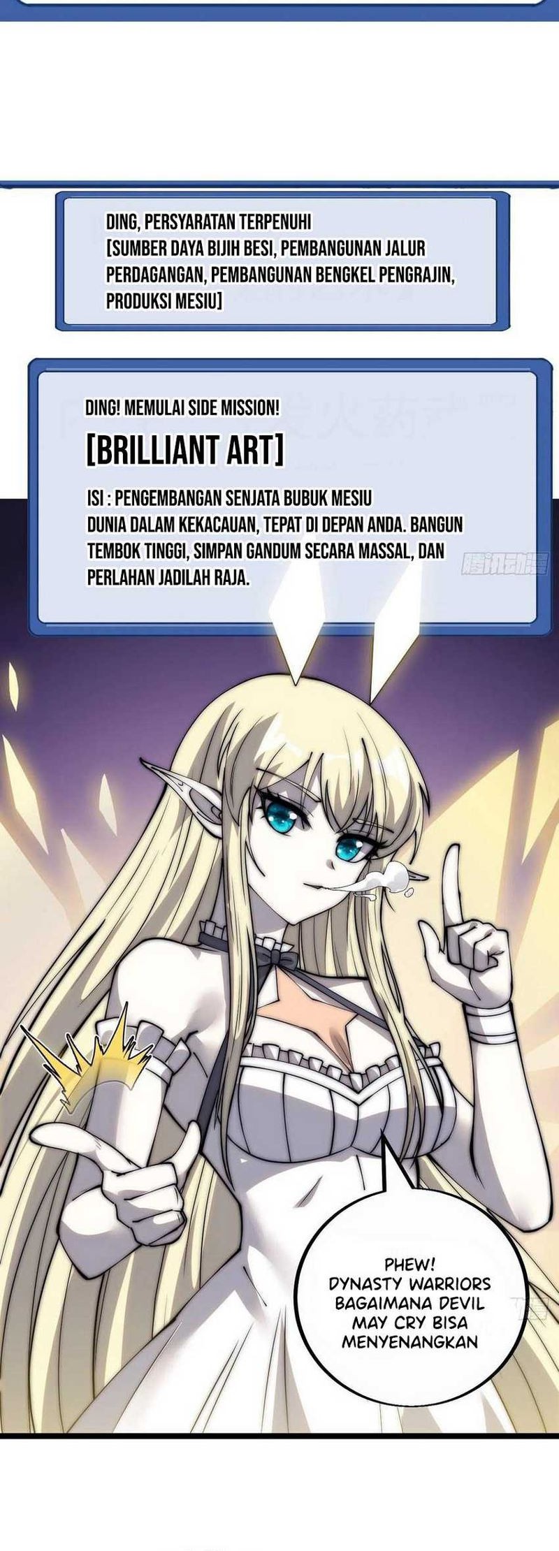 It Starts With A Mountain Chapter 400 Gambar 8