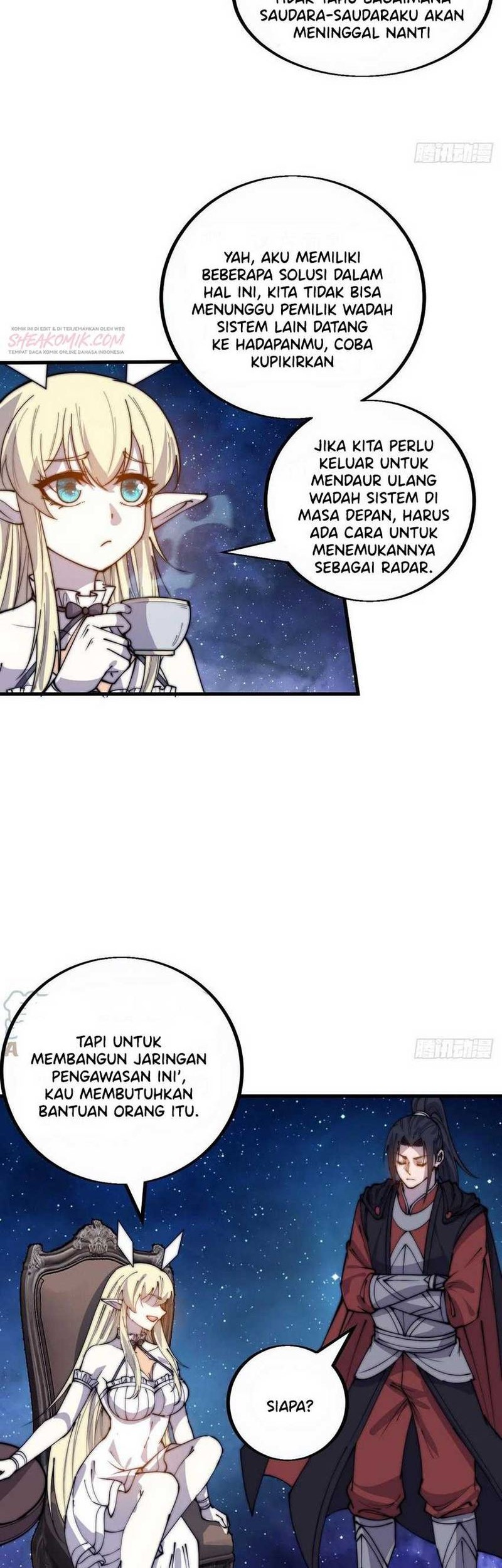 It Starts With A Mountain Chapter 400 Gambar 13