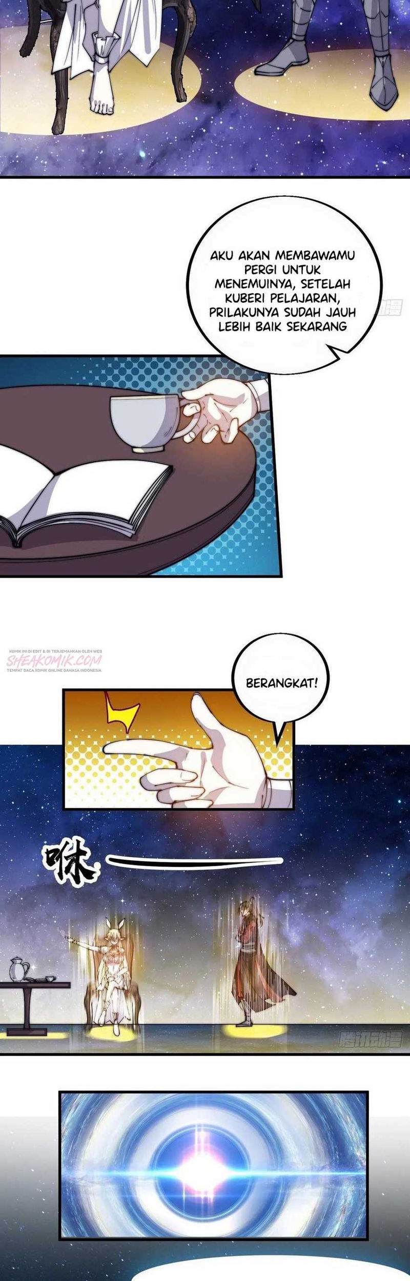 It Starts With A Mountain Chapter 400 Gambar 14