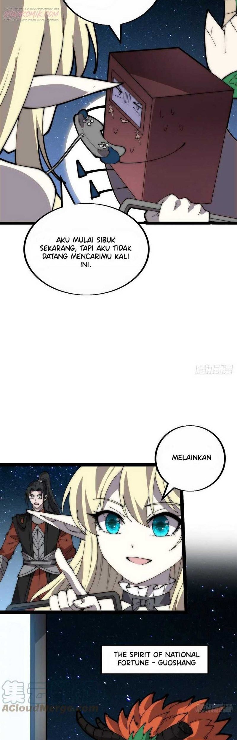 It Starts With A Mountain Chapter 400 Gambar 17