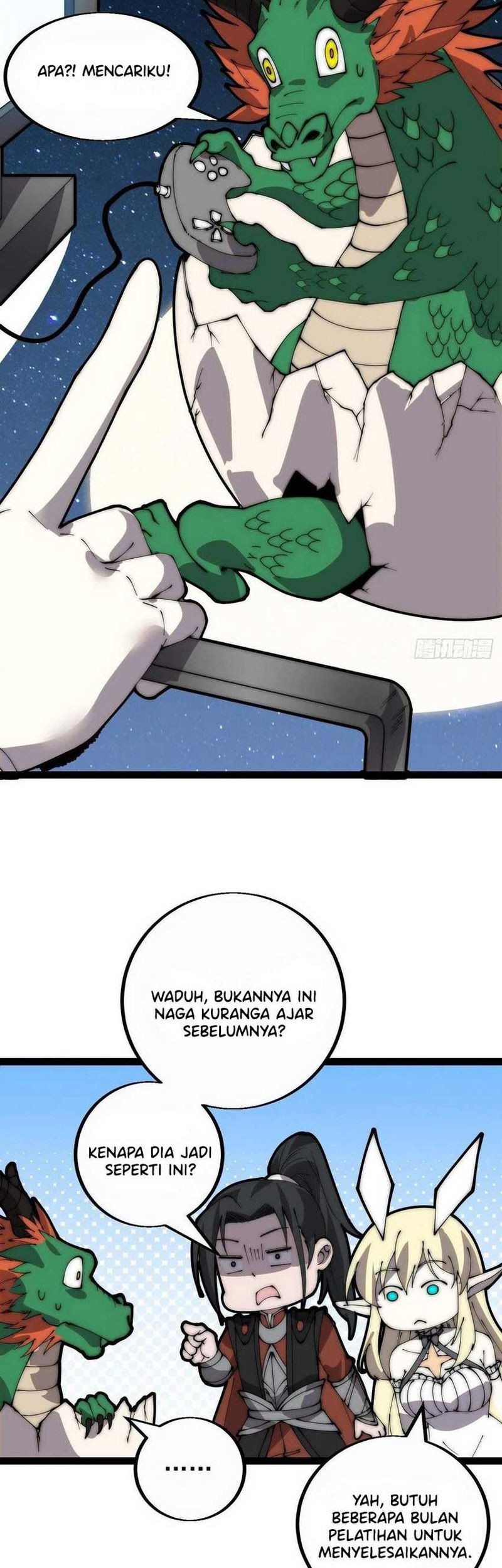 It Starts With A Mountain Chapter 400 Gambar 18