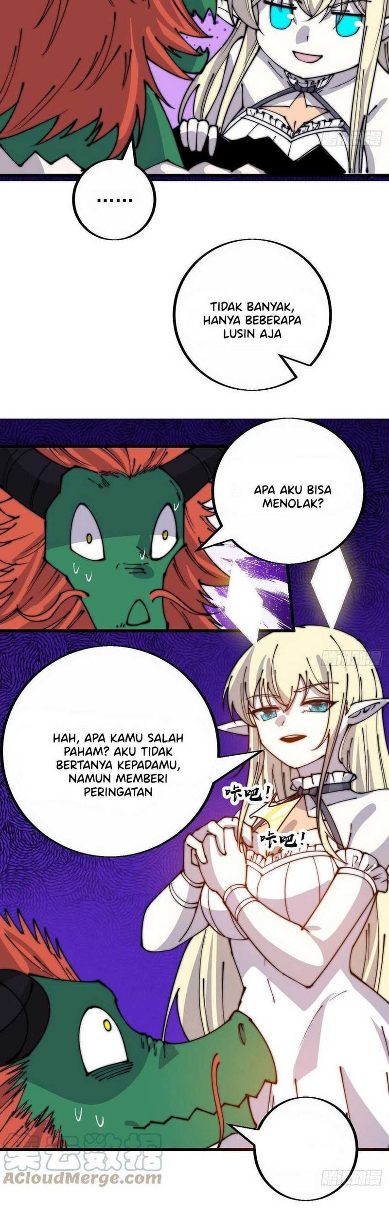 It Starts With A Mountain Chapter 400 Gambar 22