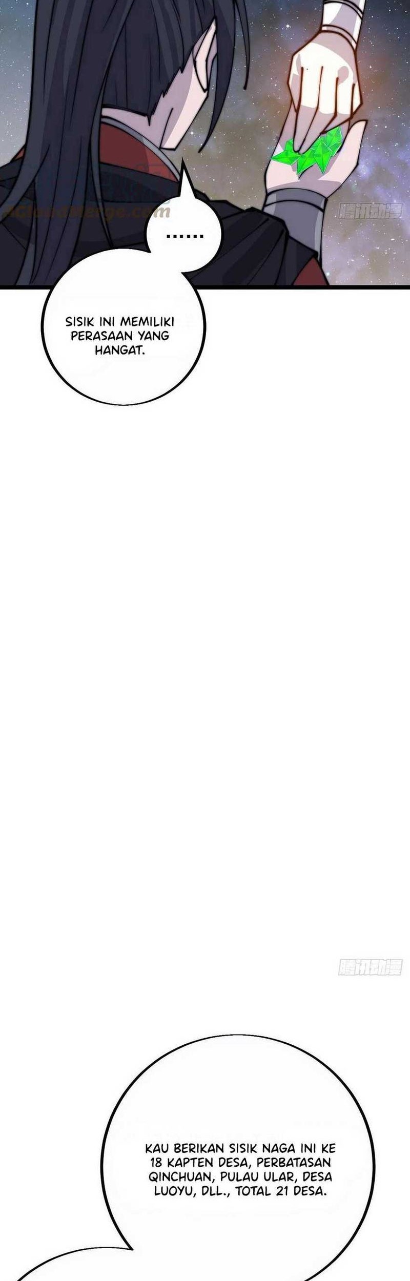 It Starts With A Mountain Chapter 400 Gambar 25