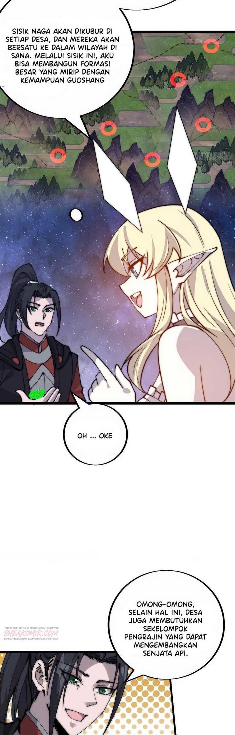 It Starts With A Mountain Chapter 400 Gambar 26