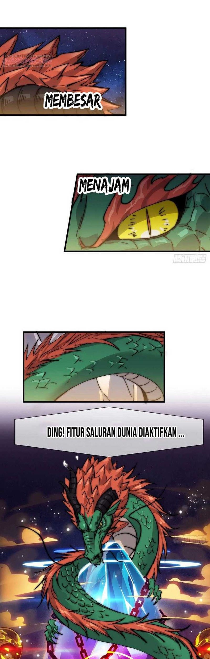 It Starts With A Mountain Chapter 400 Gambar 29