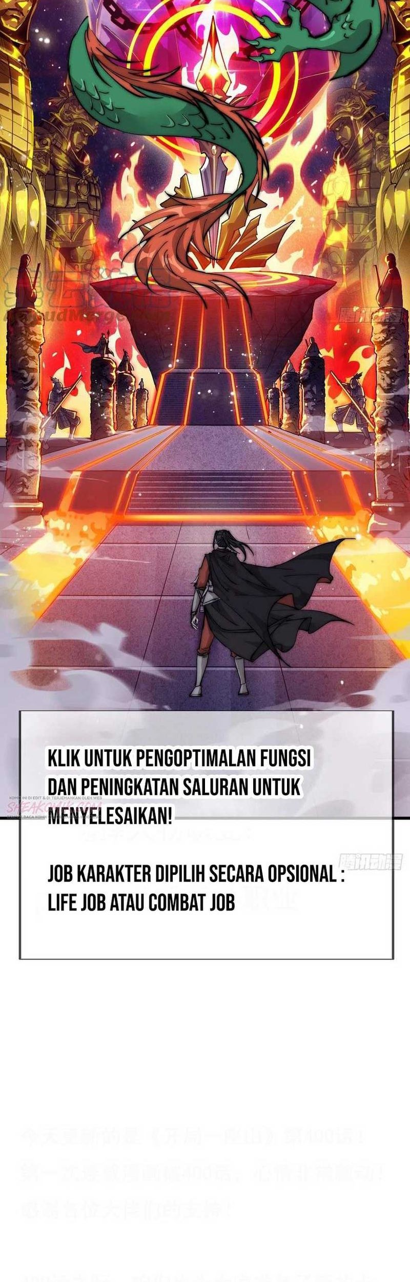 It Starts With A Mountain Chapter 400 Gambar 30