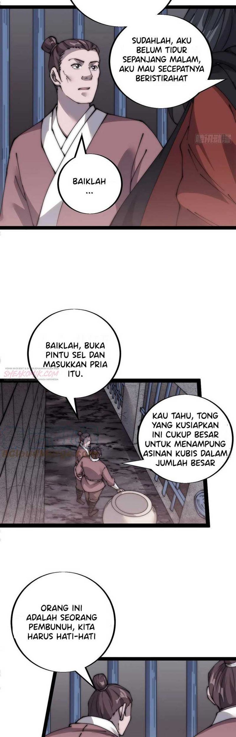 It Starts With A Mountain Chapter 398 Gambar 3
