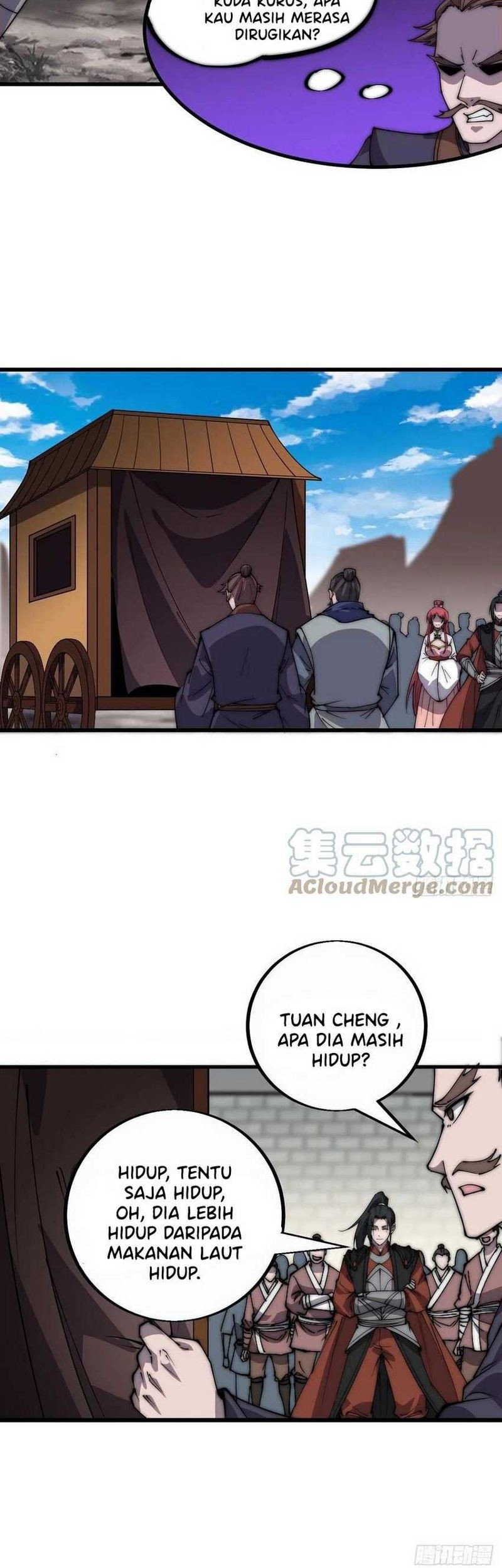 It Starts With A Mountain Chapter 398 Gambar 15