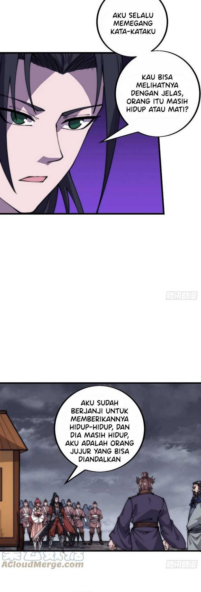 It Starts With A Mountain Chapter 398 Gambar 23