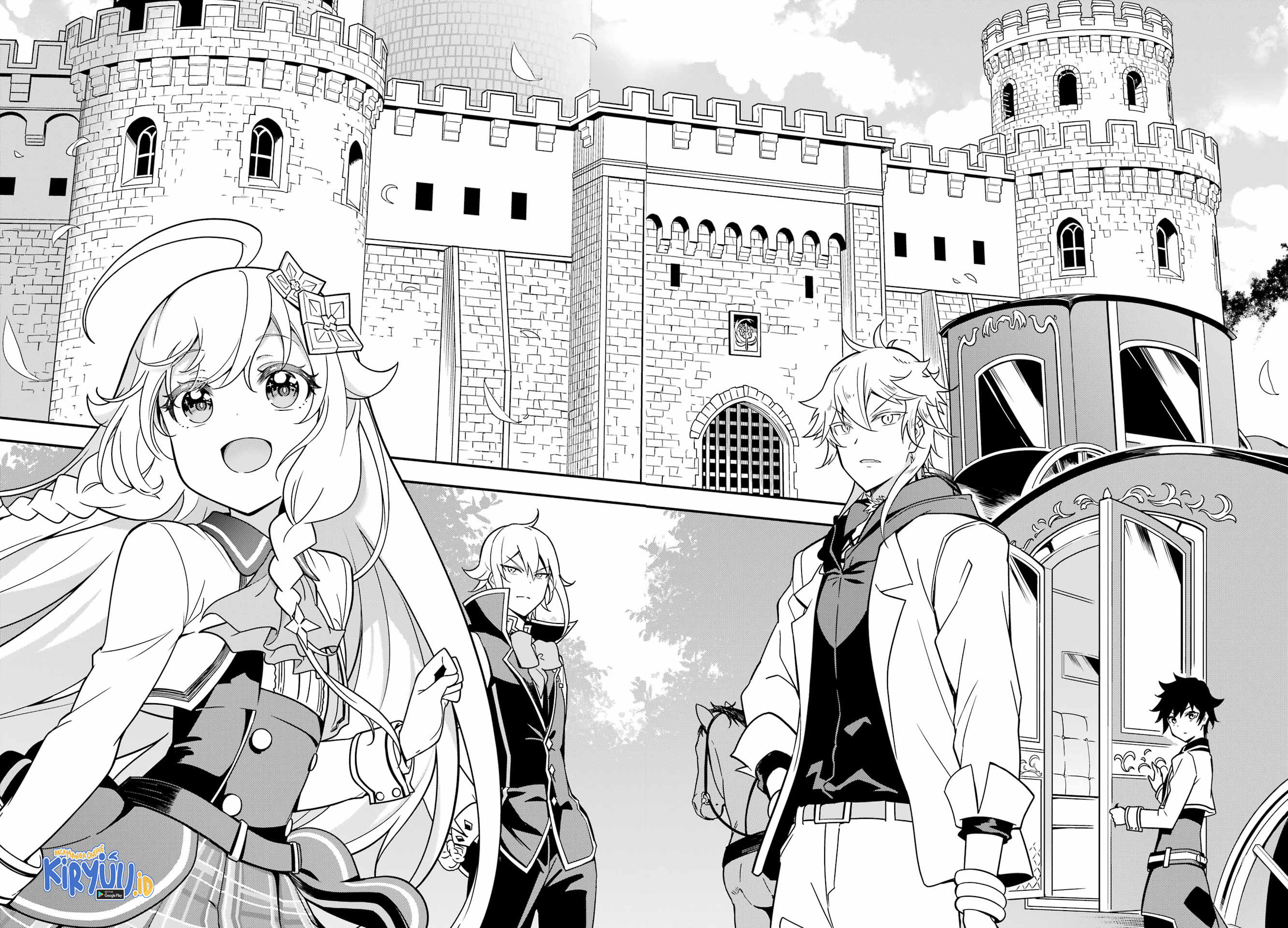 Chichi wa Eiyuu, Haha wa Seirei, Musume no Watashi wa Tenseisha Chapter 41 Gambar 16