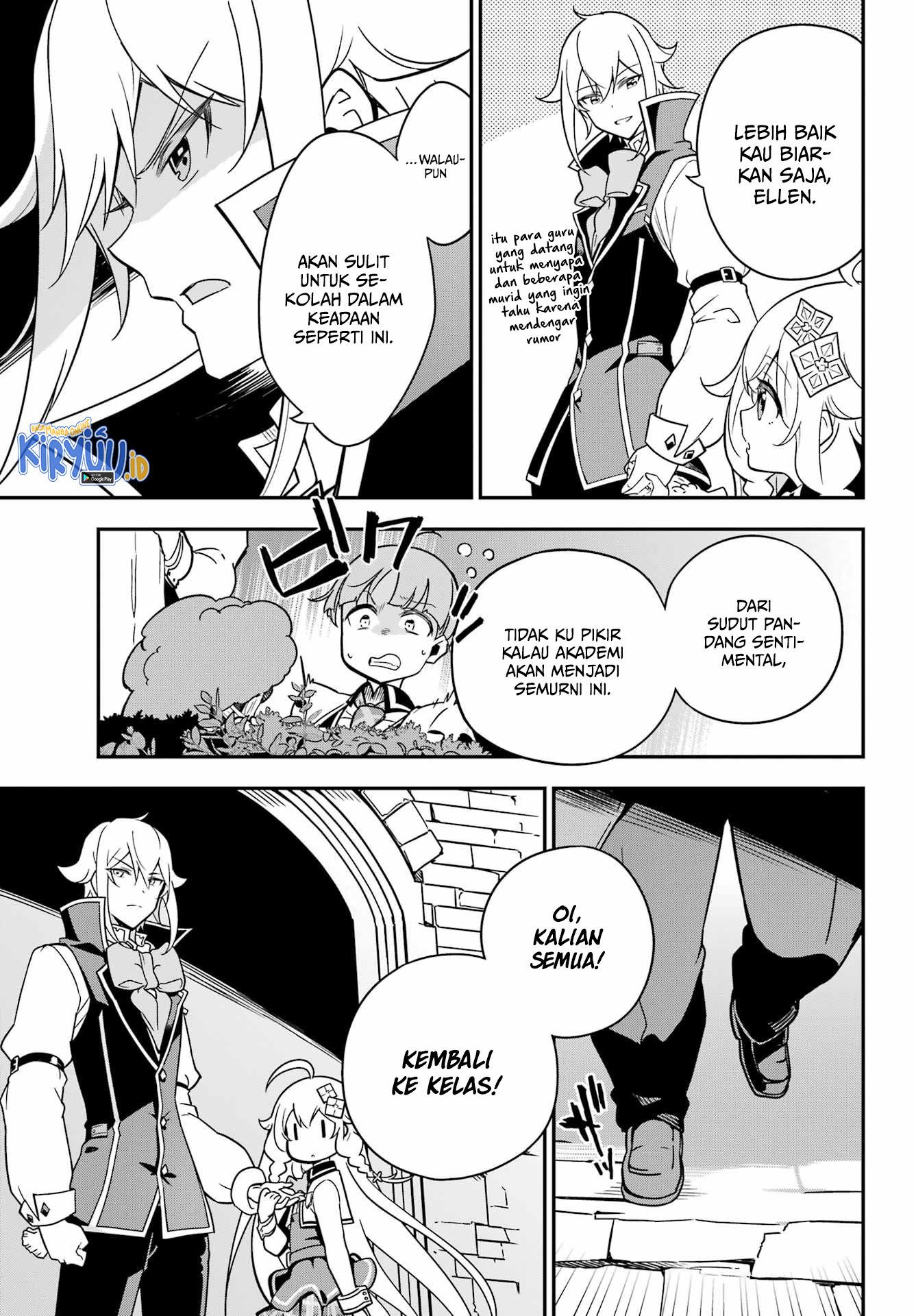 Chichi wa Eiyuu, Haha wa Seirei, Musume no Watashi wa Tenseisha Chapter 41 Gambar 18