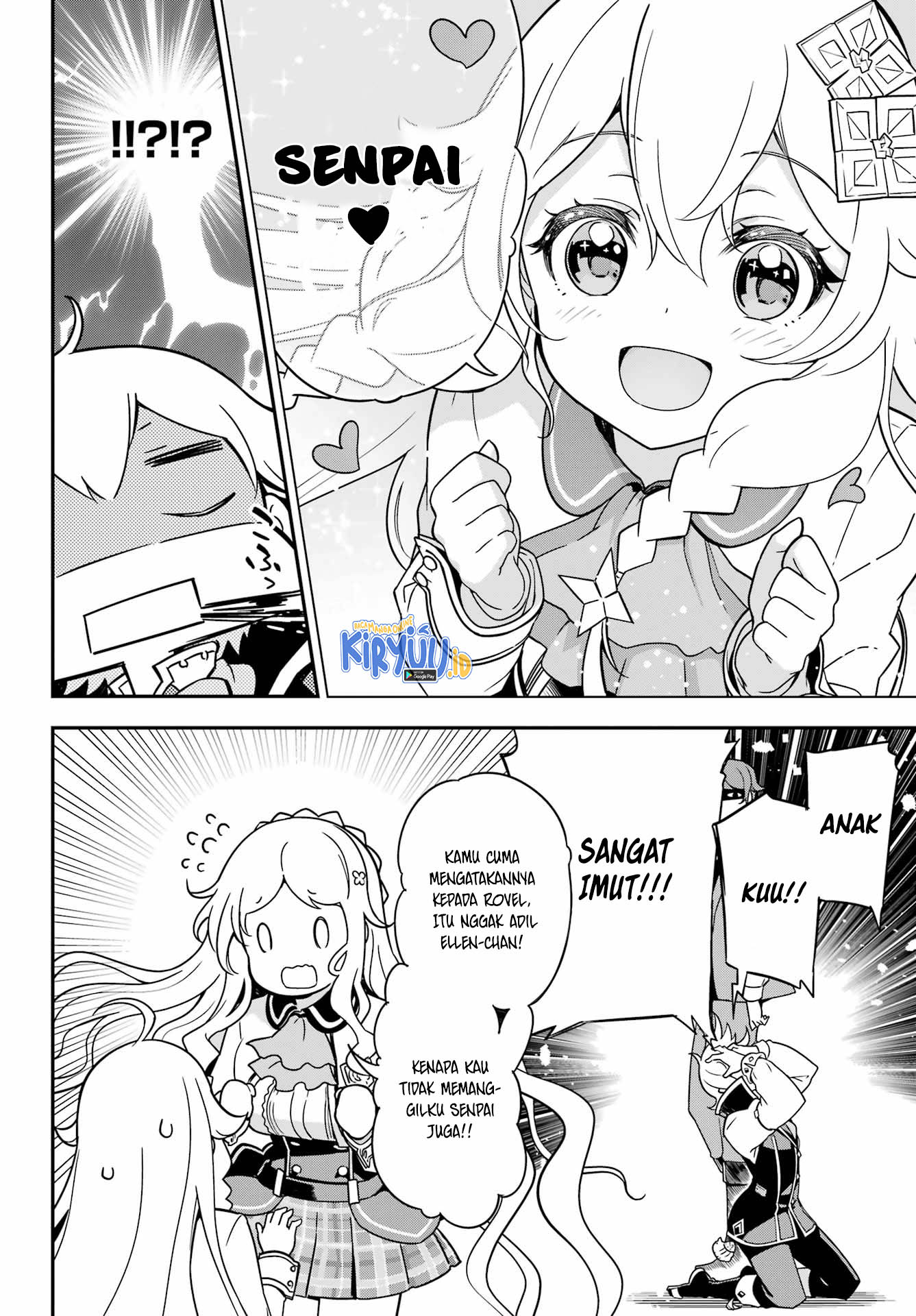 Chichi wa Eiyuu, Haha wa Seirei, Musume no Watashi wa Tenseisha Chapter 41 Gambar 12