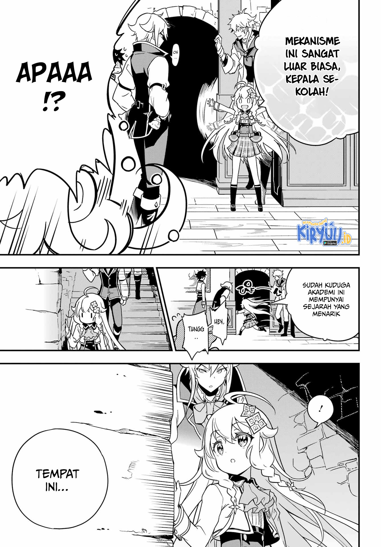 Chichi wa Eiyuu, Haha wa Seirei, Musume no Watashi wa Tenseisha Chapter 41 Gambar 28