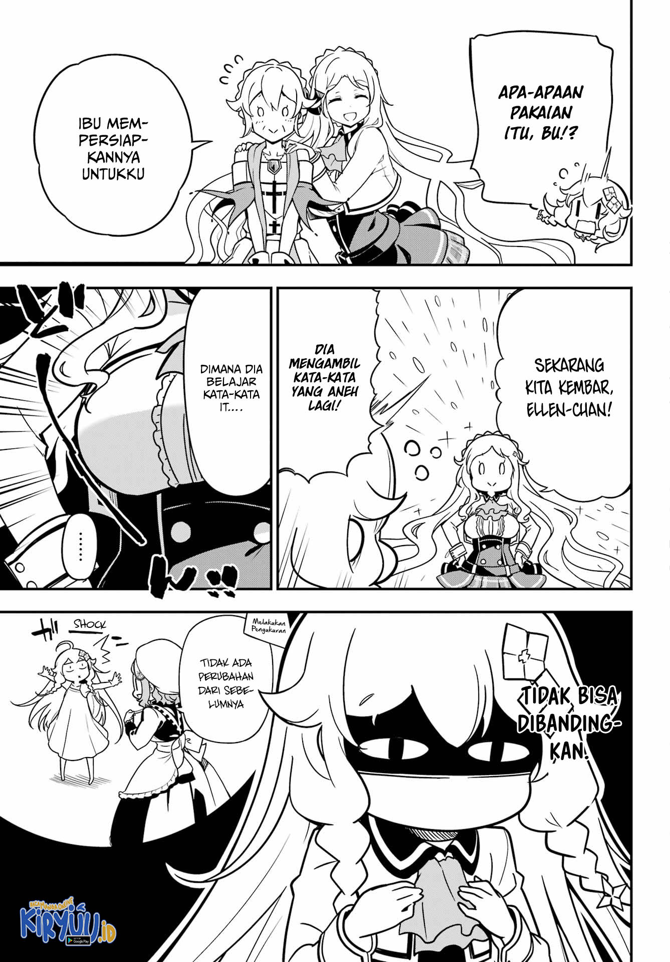 Chichi wa Eiyuu, Haha wa Seirei, Musume no Watashi wa Tenseisha Chapter 41 Gambar 9