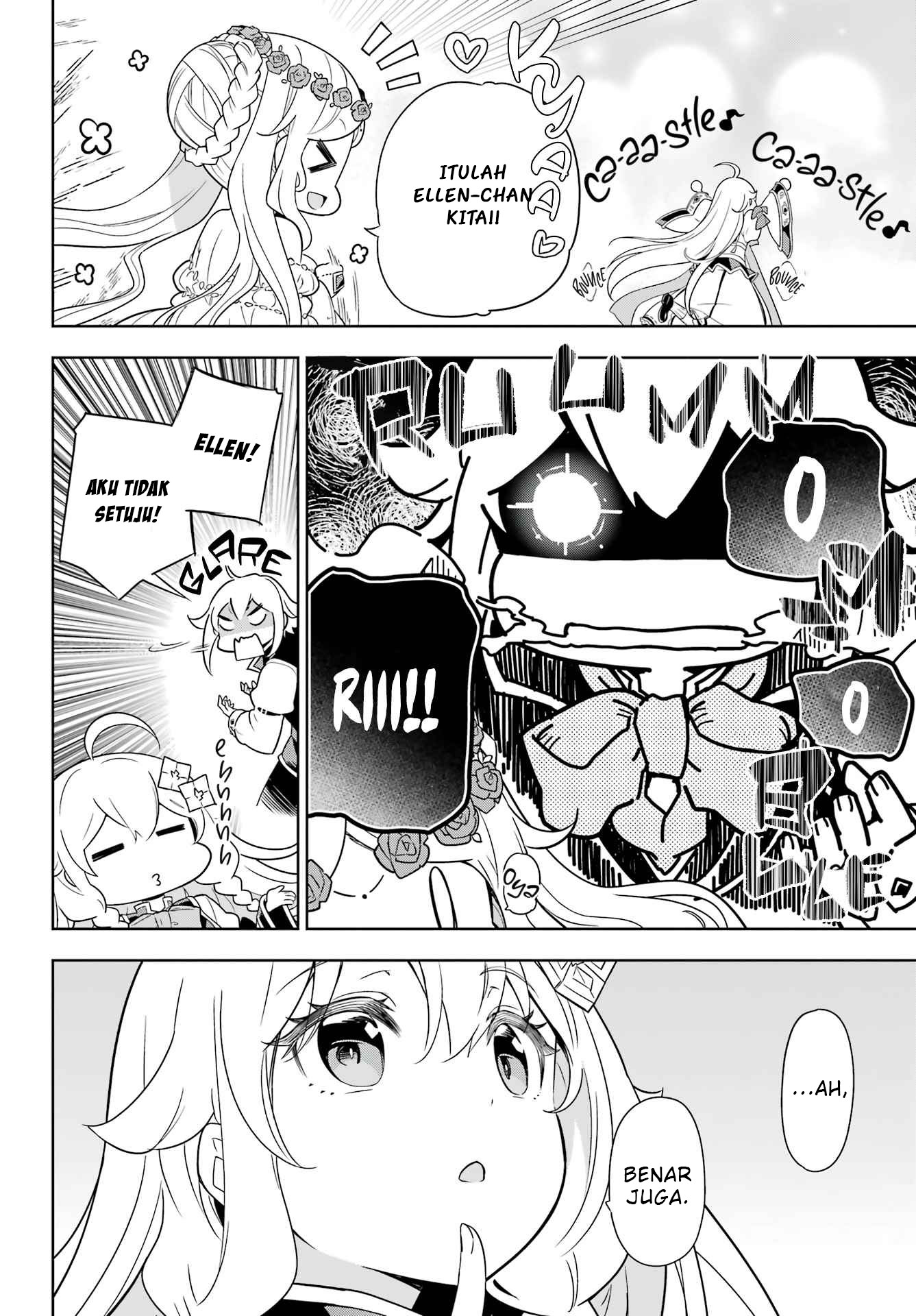 Chichi wa Eiyuu, Haha wa Seirei, Musume no Watashi wa Tenseisha Chapter 40 Gambar 24