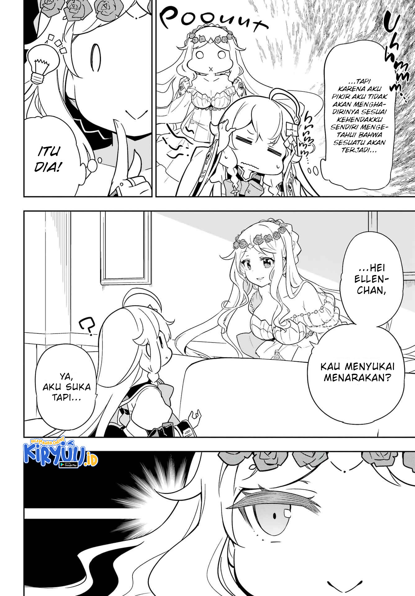 Chichi wa Eiyuu, Haha wa Seirei, Musume no Watashi wa Tenseisha Chapter 40 Gambar 21