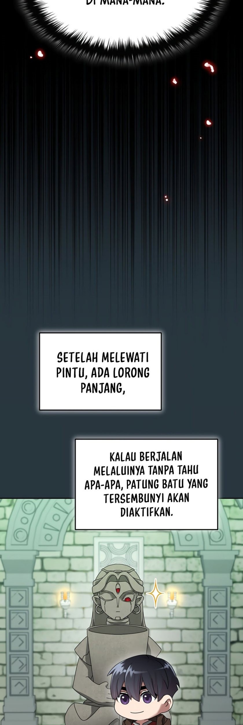 The Newbie Is Too Strong Chapter 70 Gambar 8