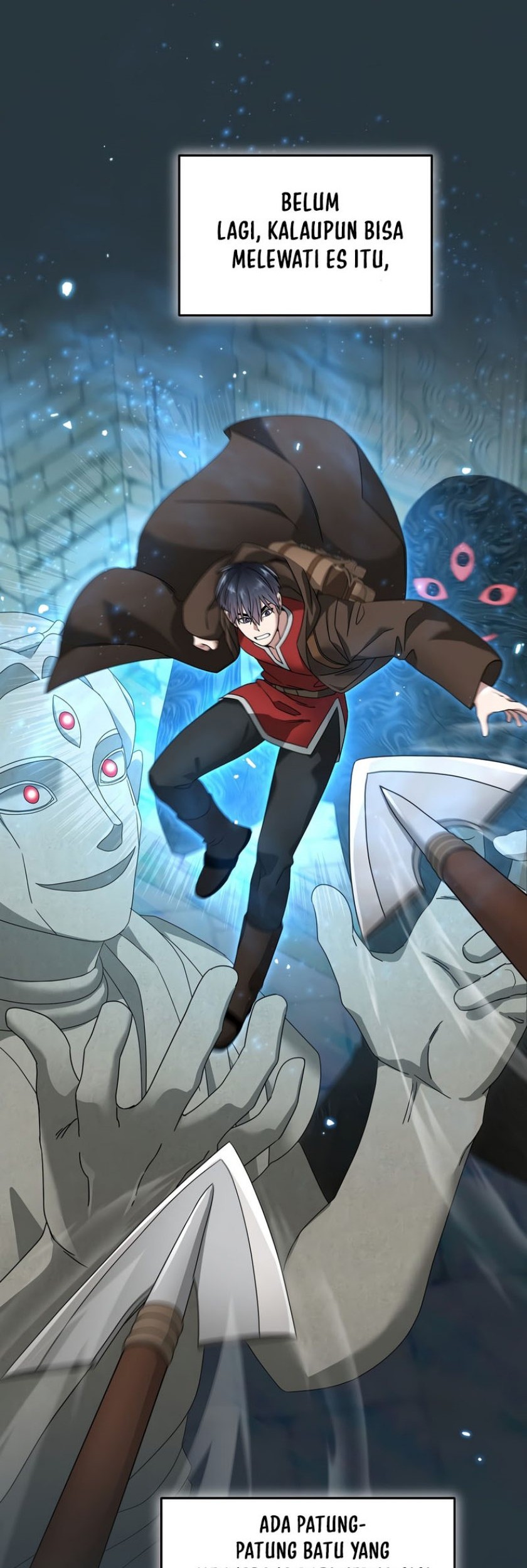 The Newbie Is Too Strong Chapter 70 Gambar 11