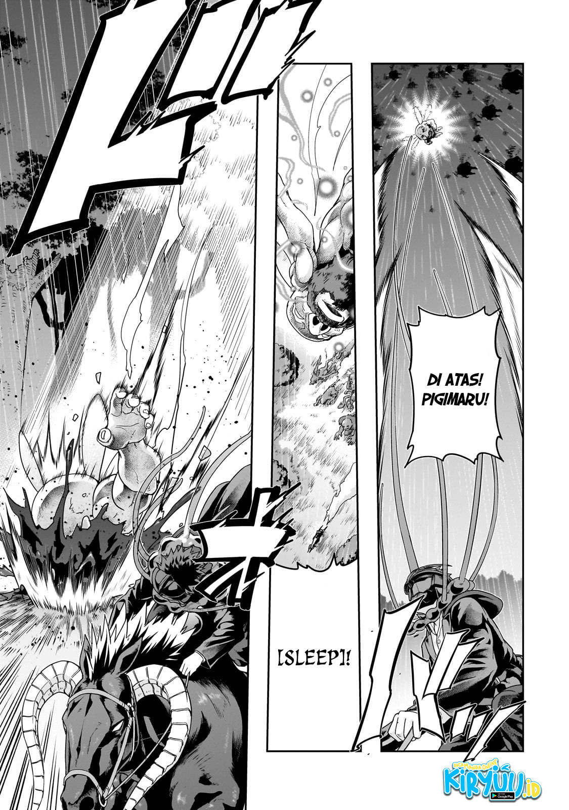 Hazure Waku no “Joutai Ijou Skill” de Saikyou ni Natta Ore ga Subete wo Juurin Suru made Chapter 42 Gambar 19