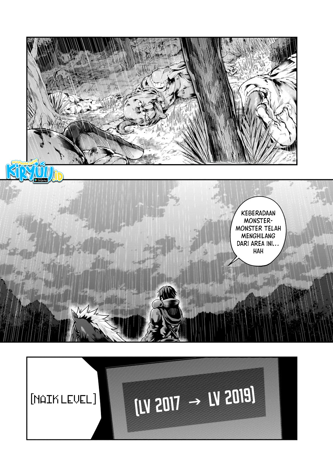 Hazure Waku no “Joutai Ijou Skill” de Saikyou ni Natta Ore ga Subete wo Juurin Suru made Chapter 42 Gambar 30