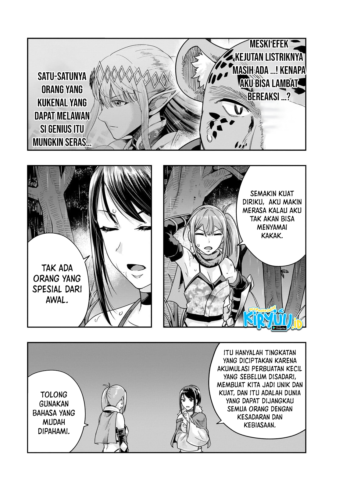Hazure Waku no “Joutai Ijou Skill” de Saikyou ni Natta Ore ga Subete wo Juurin Suru made Chapter 42 Gambar 8