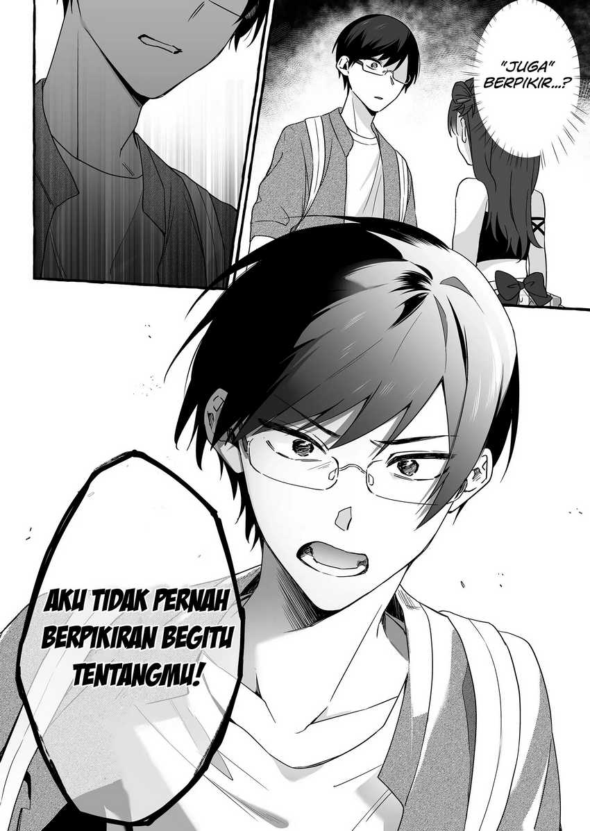 Damedol to Sekai ni Hitori Dake no Fan (Serialization) Chapter 09 Gambar 16
