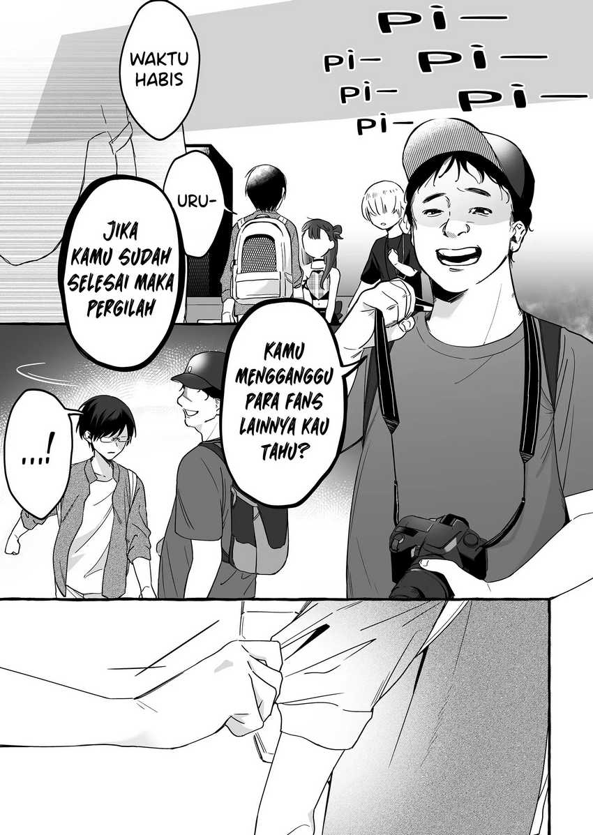 Damedol to Sekai ni Hitori Dake no Fan (Serialization) Chapter 09 Gambar 17
