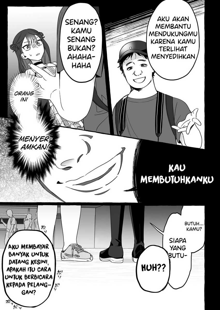 Damedol to Sekai ni Hitori Dake no Fan (Serialization) Chapter 09 Gambar 11