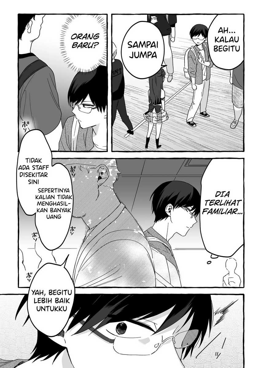 Manga Damedol to Sekai ni Hitori Dake no Fan (Serialization) Chapter 09 gambar nomor 2
