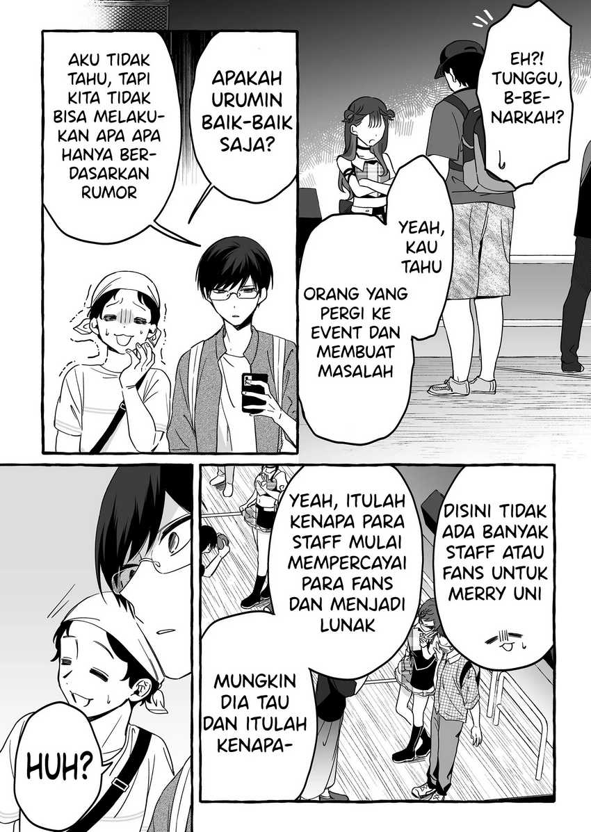 Damedol to Sekai ni Hitori Dake no Fan (Serialization) Chapter 09 Gambar 4
