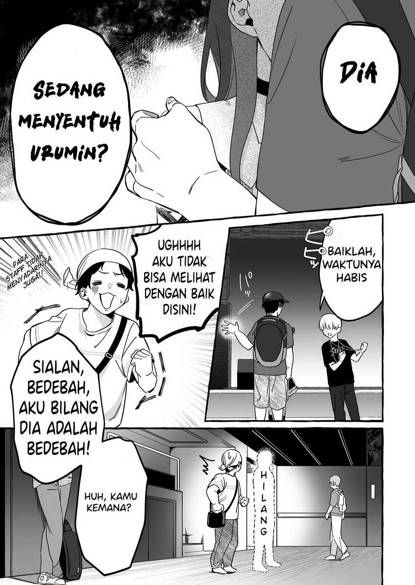 Damedol to Sekai ni Hitori Dake no Fan (Serialization) Chapter 09 Gambar 5