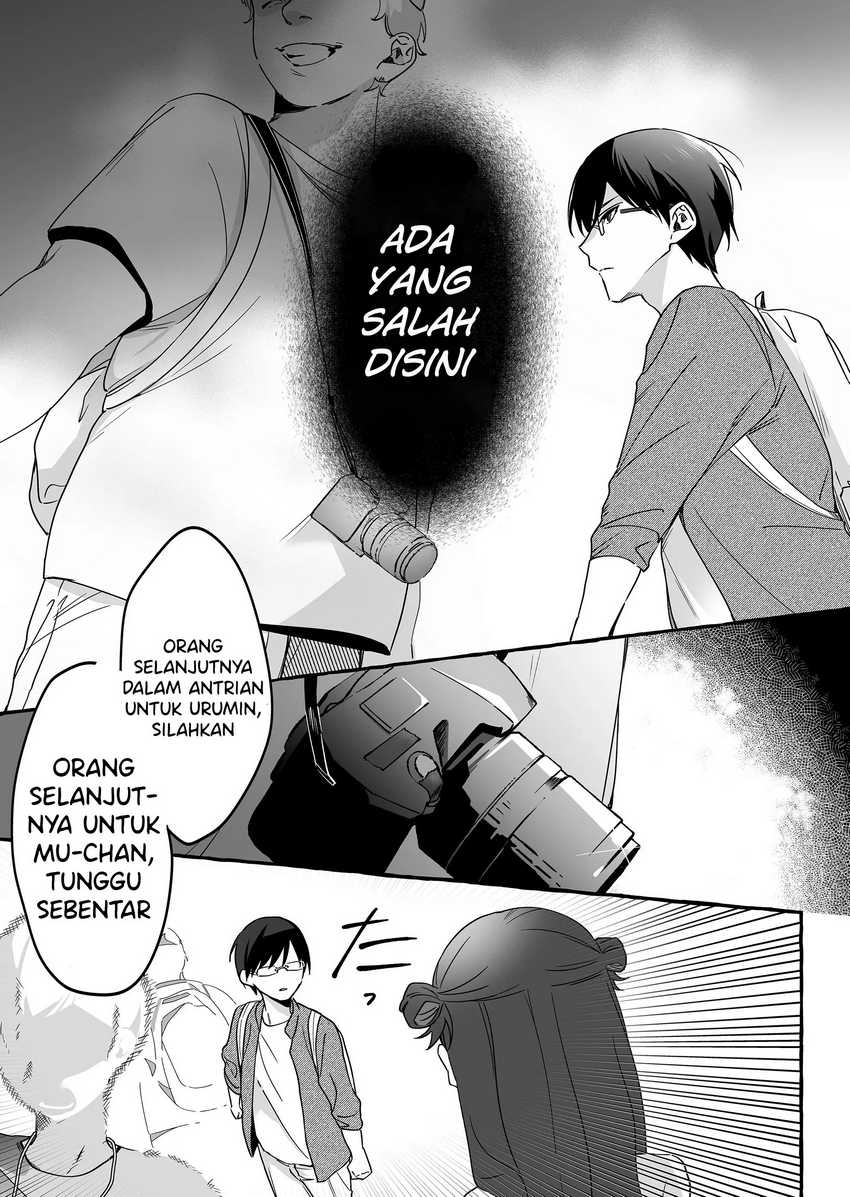 Damedol to Sekai ni Hitori Dake no Fan (Serialization) Chapter 09 Gambar 7