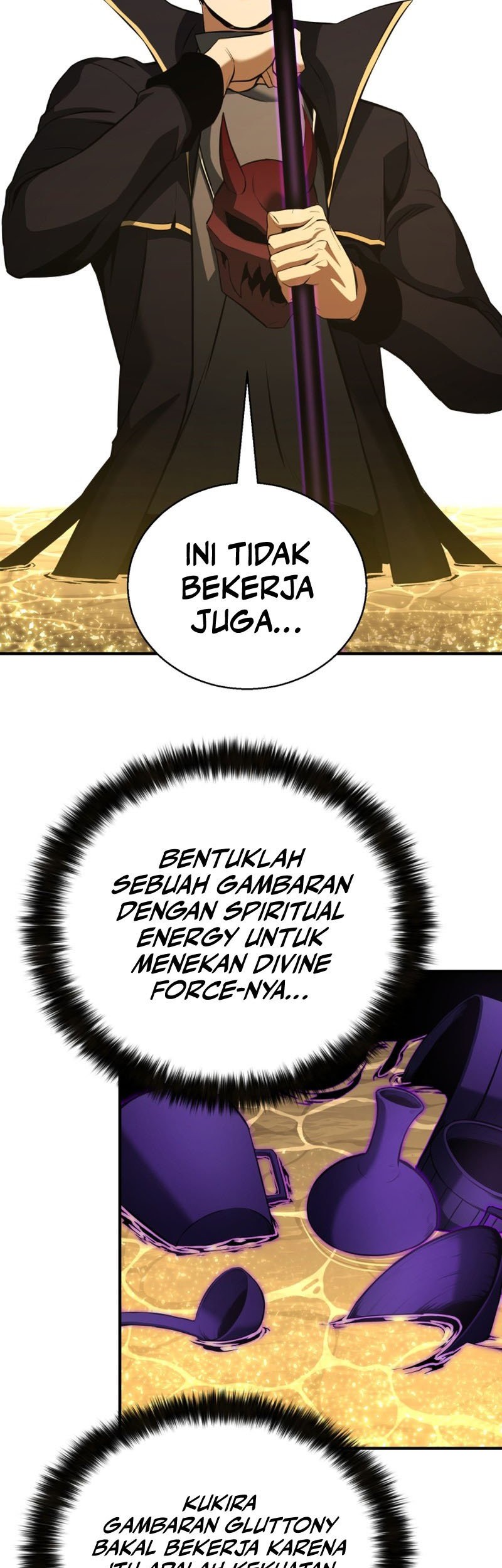 Absolute Necromancer Chapter 32 Gambar 21