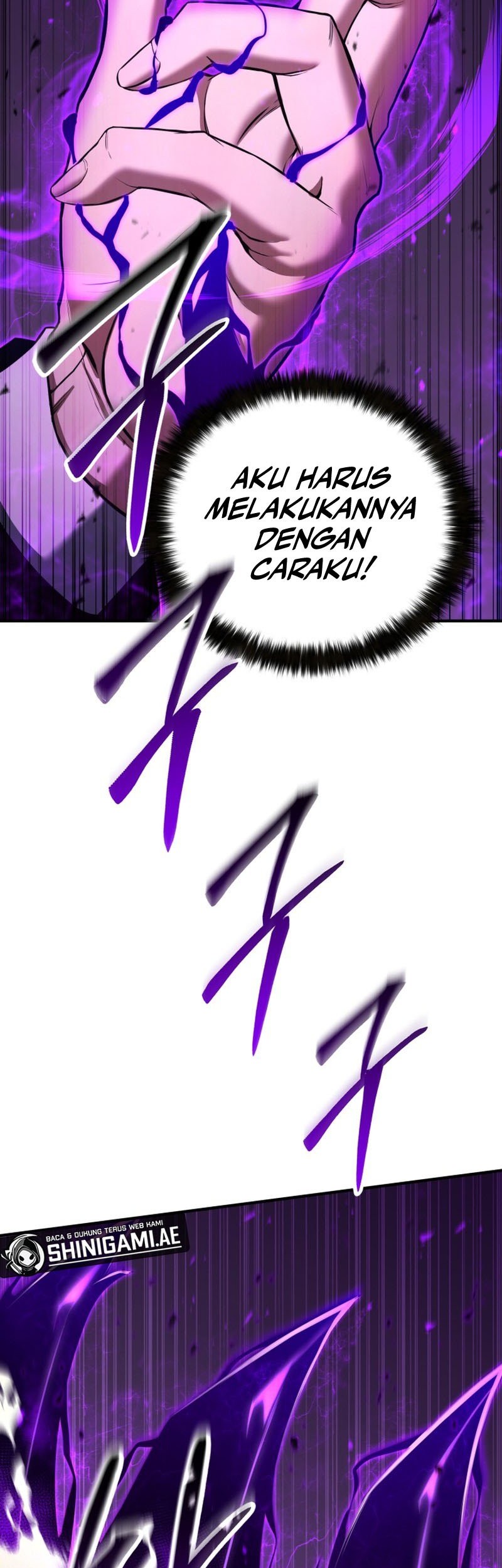 Absolute Necromancer Chapter 32 Gambar 25