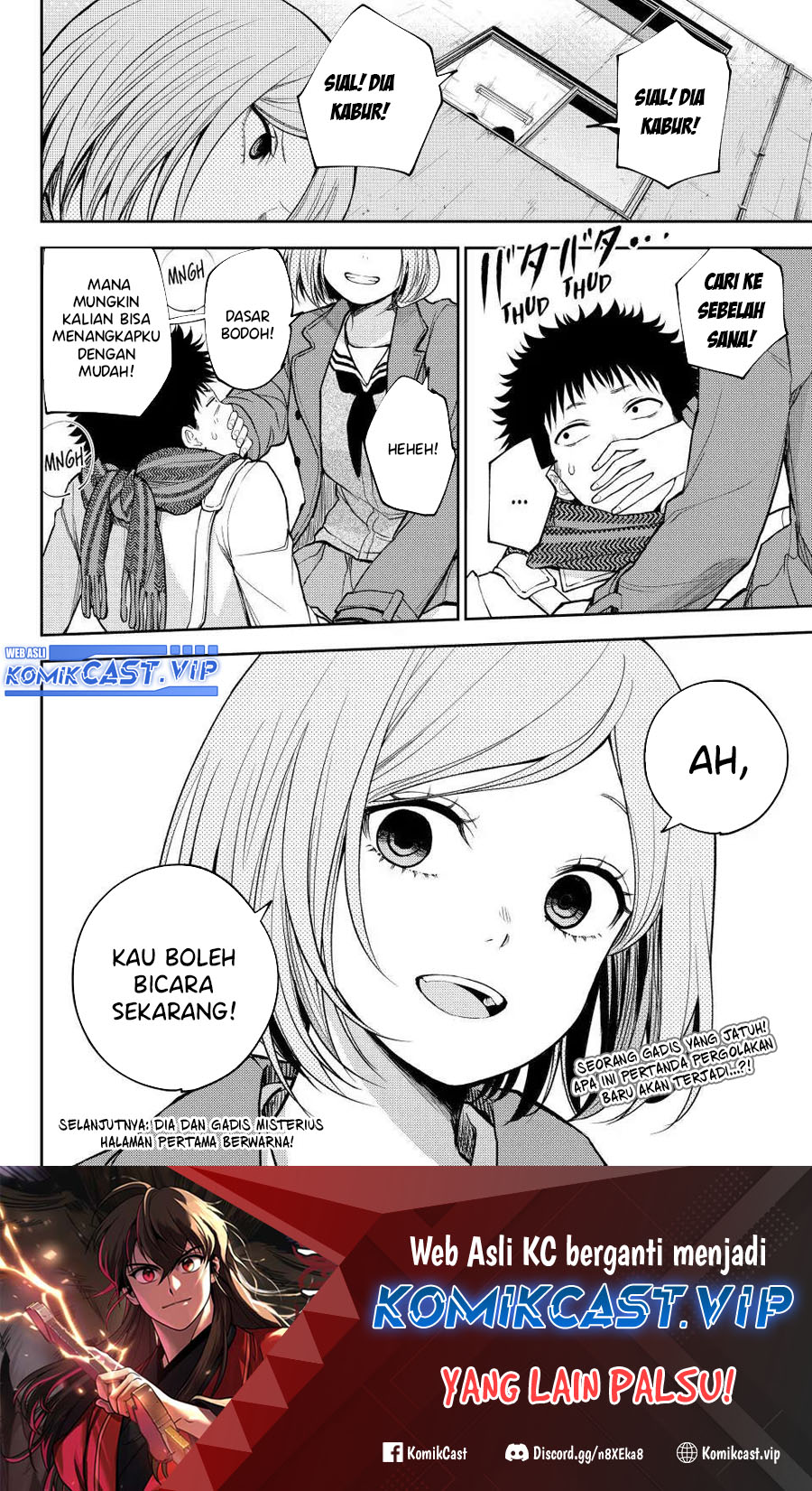 Kuroiwa Medaka ni Watashi no Kawaii ga Tsuujinai Chapter 100 Gambar 15