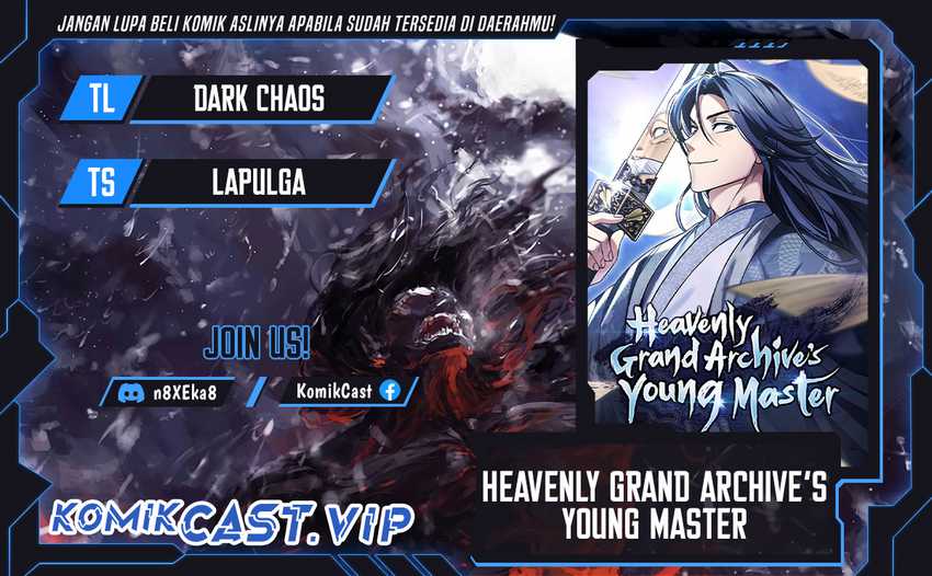 Komik Heavenly Grand Archive’s Young Master Chapter 43 gambar nomor 1