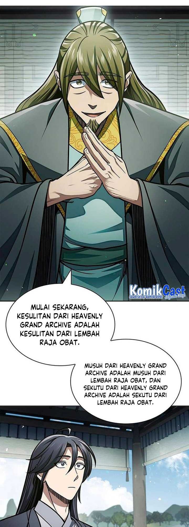 Heavenly Grand Archive’s Young Master Chapter 43 Gambar 15