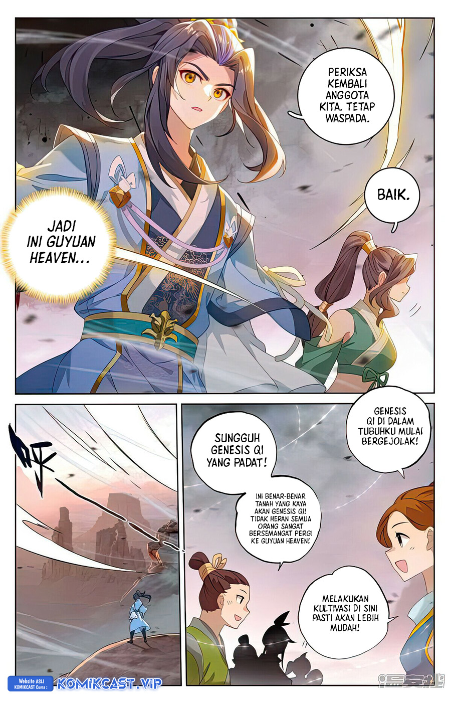 Yuan Zun Chapter 515 Gambar 3