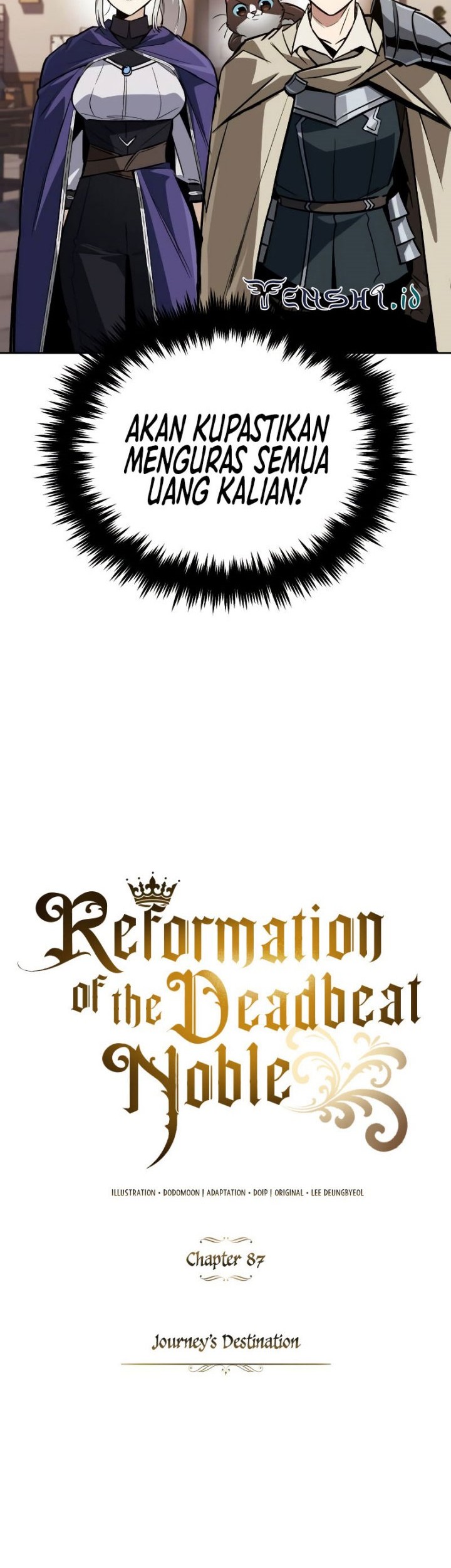 Lazy Prince Becomes a Genius Chapter 87 Gambar 9