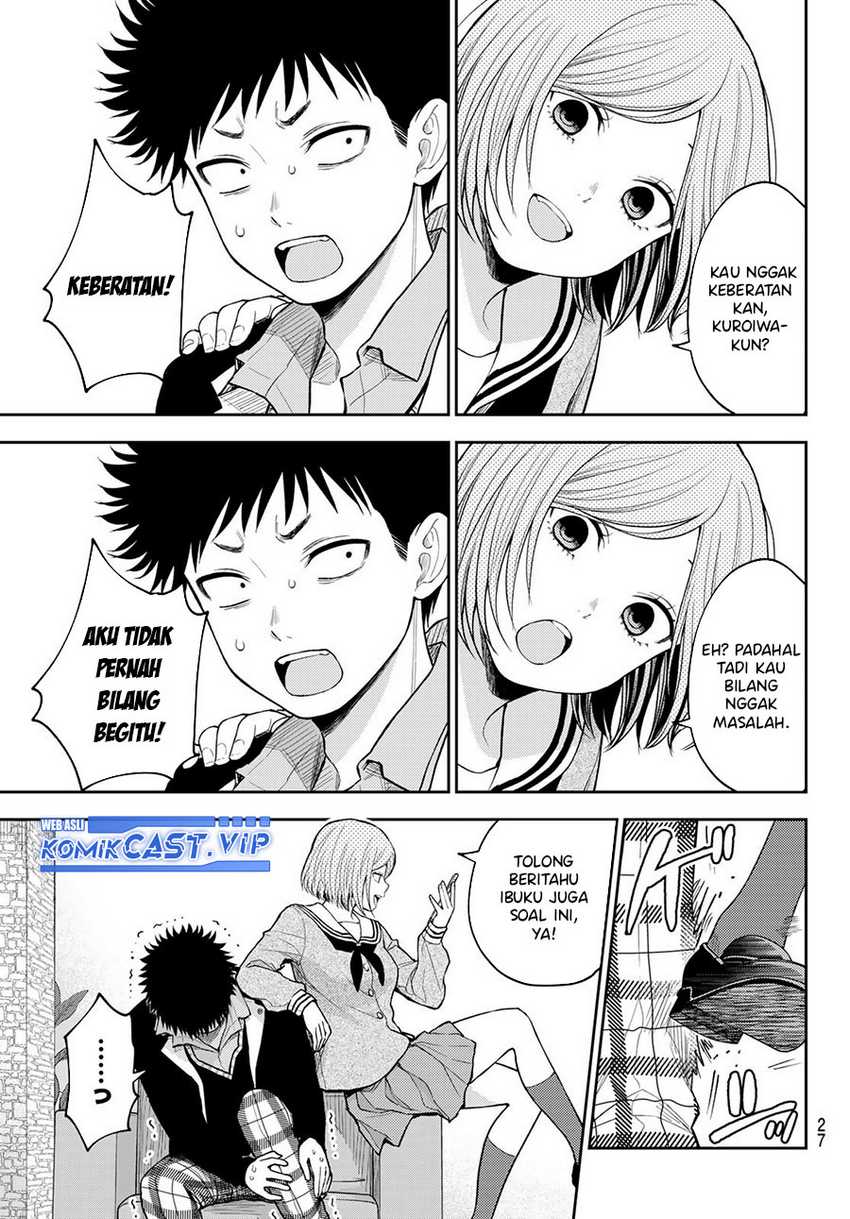 Kuroiwa Medaka ni Watashi no Kawaii ga Tsuujinai Chapter 101 Gambar 15