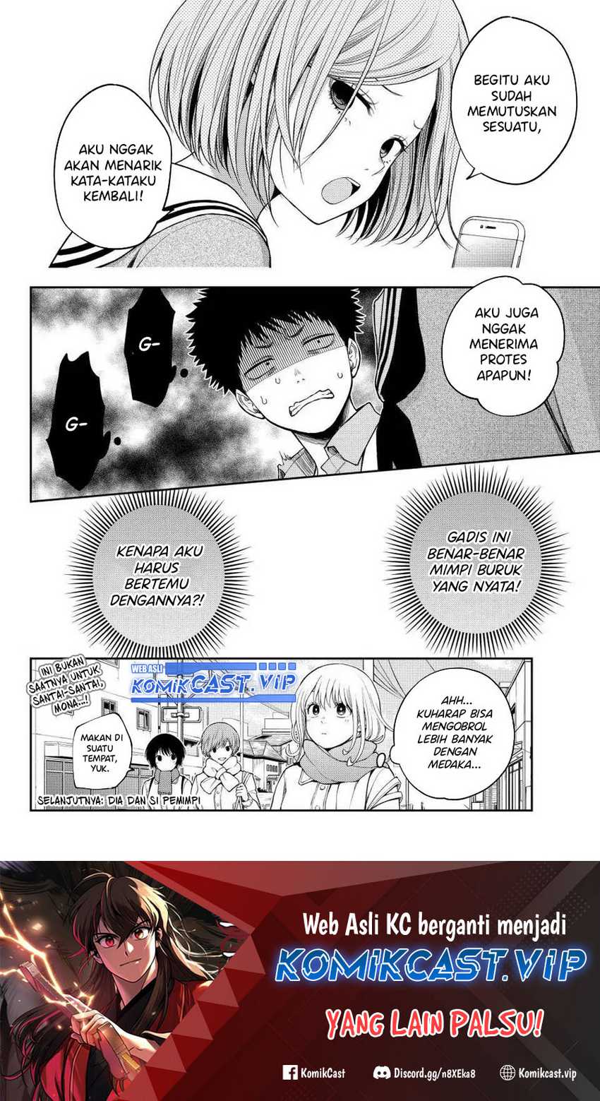 Kuroiwa Medaka ni Watashi no Kawaii ga Tsuujinai Chapter 101 Gambar 16